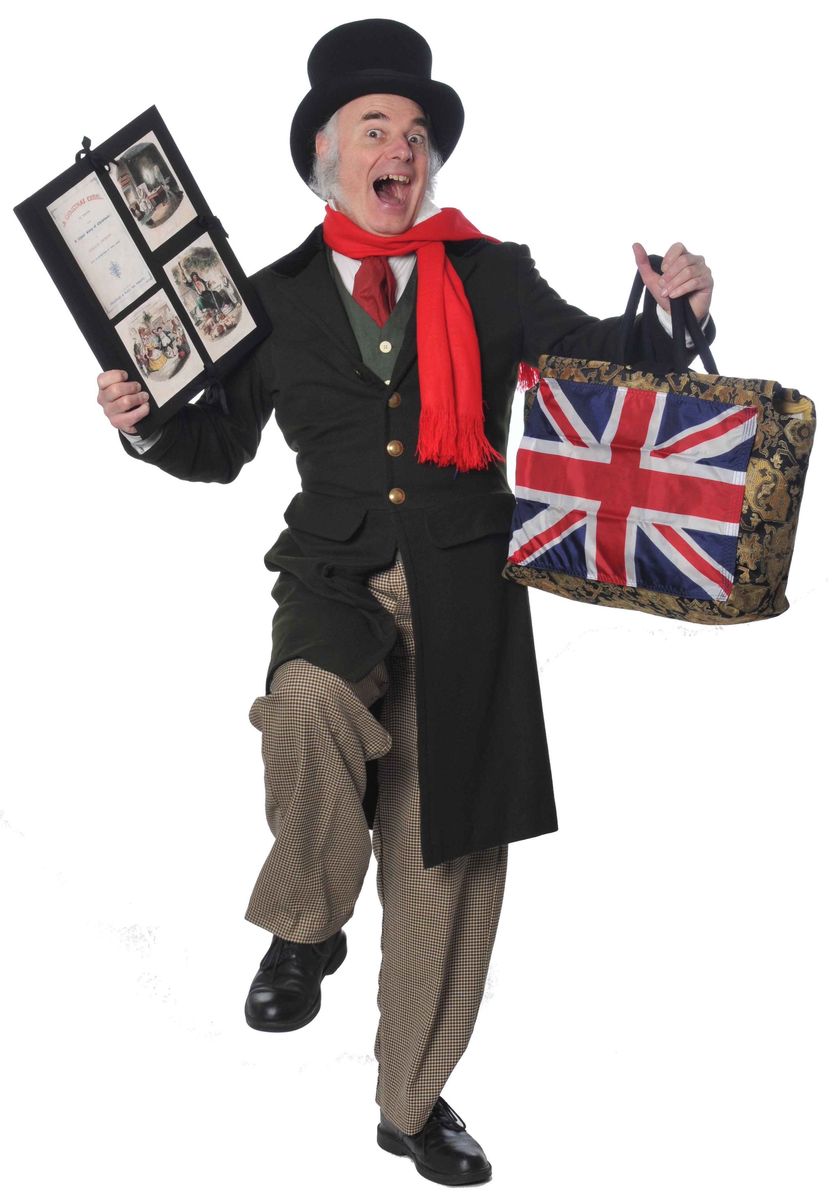 "Englishman Thomas Hutchinson" will sing and dance his way into your heart!
