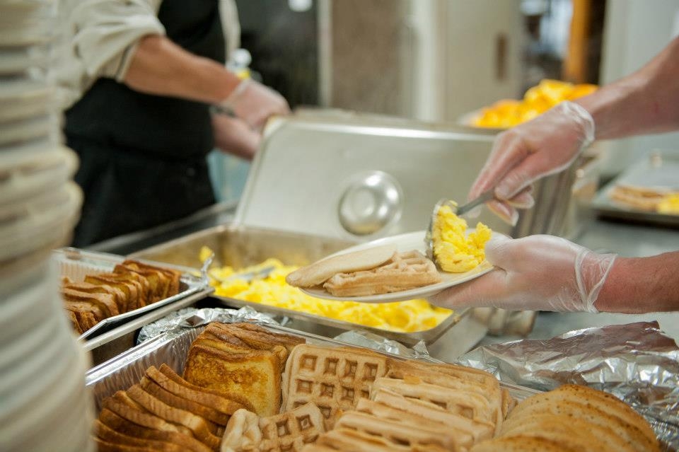 Mathewson Street Friendship Breakfast Image by Jan Armor