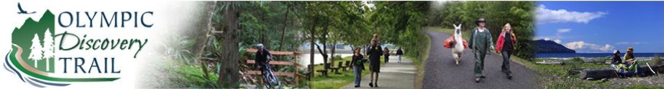 Olympic Discovery Trail Website Banner