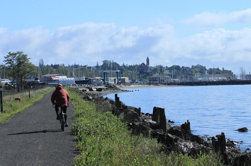 Olympic Discovery Trail Port Townsend Section