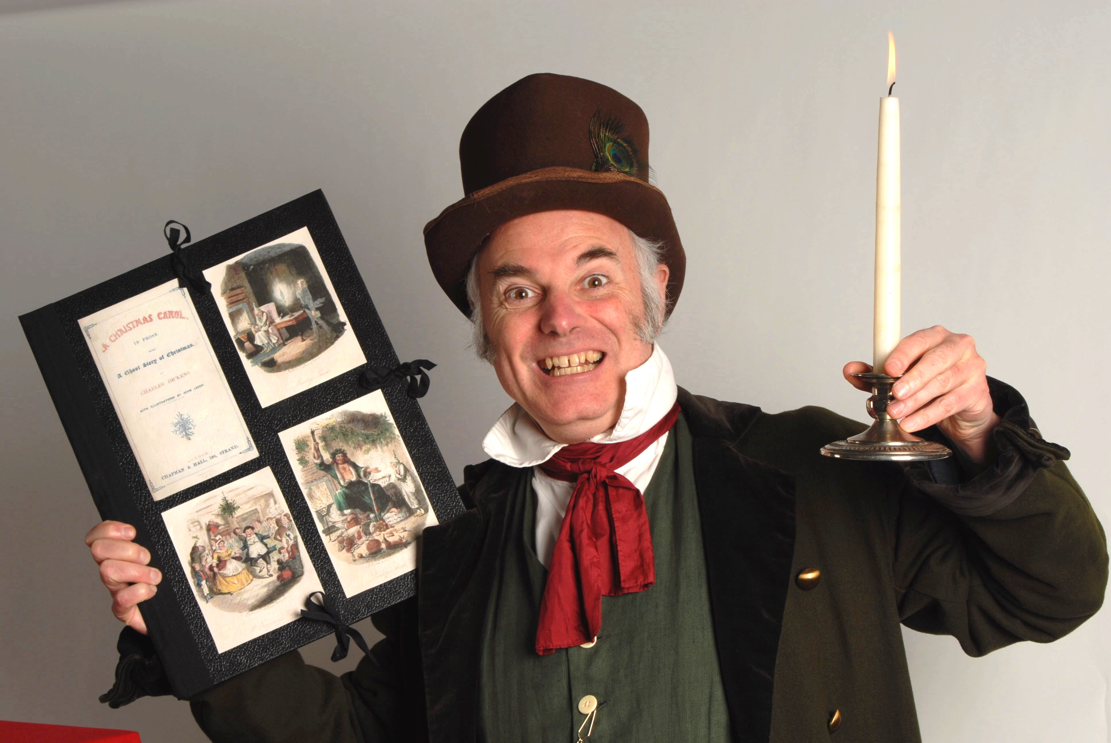 "Englishman Thomas Hutchinson, Traveling Thespian" portrayed by Al LePage